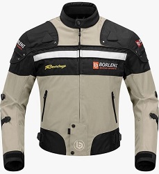 Chaqueta Borleni 4 Estaciones Blanca