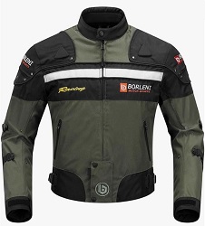 Chaqueta Borleni 4 Estaciones Verde