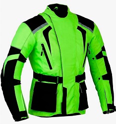 Chaqueta GearX Impermeable Reflectante