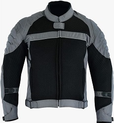 Chaqueta Jet de Malla Harley