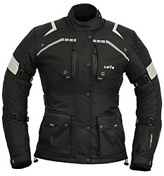 chaqueta Lovo 4 Estaciones Negra Mujer