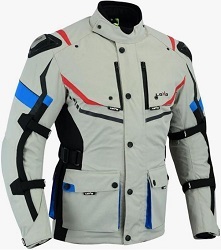 Chaqueta Moto Lovo Tricapa