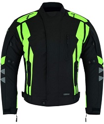 Chaqueta RideX Hivis CJ7