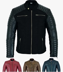 Chaqueta Texpeed Cuero Informal Piel de Oveja